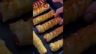 Hier ist ein detailliertes Rezept f&uuml;r &ldquo;W&uuml;rstchen im Teig&rdquo; aus dem Ofen: 🌭🥐 #gaming