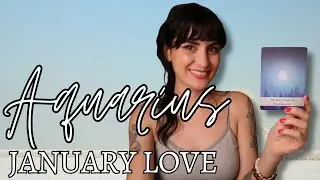 ВОДОЛЕЙ ♒ Это сообщение вас шокирует! Любовное гадание на картах Таро в январе