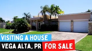 Visité casa a la venta en Vega Alta PR cerca de Dorado Beach