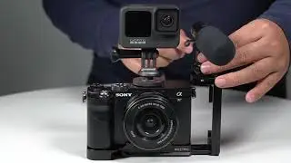 Niceyrig L-bracket for Sony A7C Camera