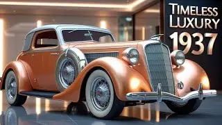 &ldquo;1937 Lincoln Zephyr Illusion vs Original Classic Zephyr | Oldest Iconic Design Comparison&rdquo;
