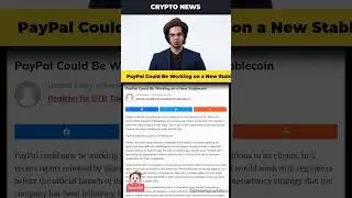 #9jan #PayPal Could Be Working on a New #Stablecoin