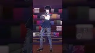 【MMD Yandere Simulator 】TOMA TOMA - Tiktok Trend/Oka Ruto