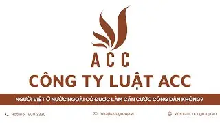 Người Việt ở nước ngo&agrave;i c&oacute; được l&agrave;m căn cước c&ocirc;ng d&acirc;n kh&ocirc;ng?