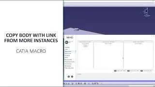 Copy with link CATIA macro