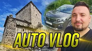 AUTO VLOG: PEUGEOT 3008 + Najbolji  sladoled 😎