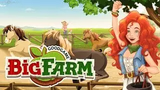 Goodgame Big Farm: Die kostenlose Bauernhof-Simulation | Big Farm Gameplay Deutsch