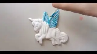 # Mould & Paint craft # Unicorn craft idea # Unicorn craft kit