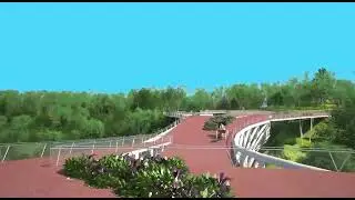 #إعلان أنيميشن 3d لجسر الطبيعة #animation_3d #animation #rendering3d #rendering #render  #جسر #ريندر