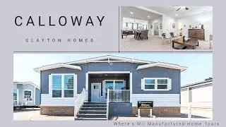 FIRST LOOK at Clayton&rsquo;s Triple Wide Mobile Home Masterpiece!