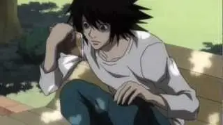 Death Note - L Funny Moment: 