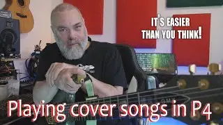 Adapting to All 4ths (P4) tuning when playing cover material in 2025