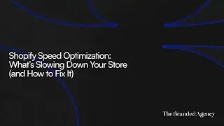 Оптимизация скорости Shopify: что замедляет работу вашего магазина (и как это исправить)