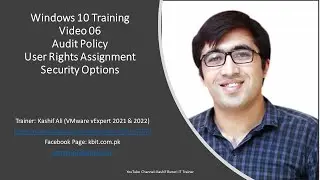 Windows 10 Training - Video 06 - Local Policies