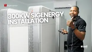 300KW SIGENERGY SYSTEM BY SEC ELECTRICAL | ISELI ENERGY KZN
