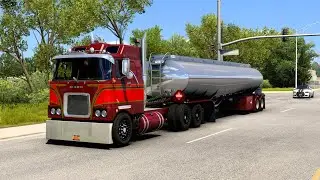 Mack F700 | Custom Cabover | ZeeMods Mack ENDT | Polar Tanker (Jon Ruda) - ATS 2K