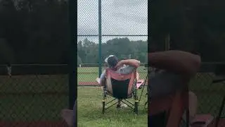 Caleb Pugh 2026 2 RBI double to left field  #baseball #uncommitted #showcase