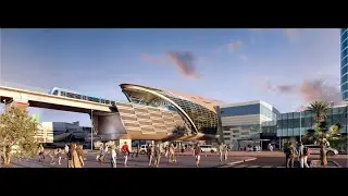 Burj Khalifa metro station expansion plan