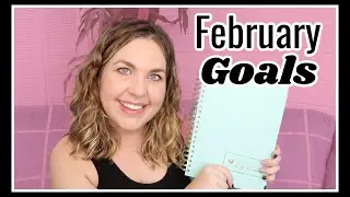 February Goals | My 2021 Powersheets Tending List Setup