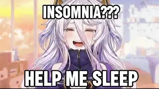 Henya Talks About Her Sleep Struggles