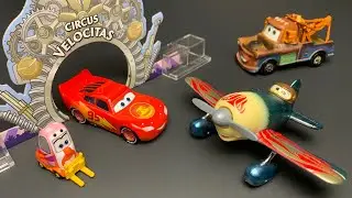 Disney Pixar Cars On The Road Showtime Story 4- Pack Mattel (2022) Unboxing & Review