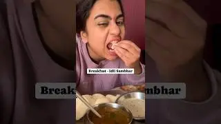 I Ate Indian Vegan Food For an Entire Day 🤤 #food #shorts #shortsvideo