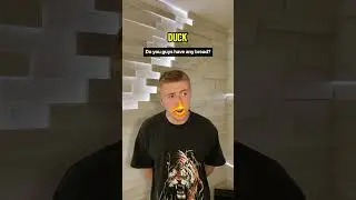Duck Walks In To A Store #Shorts