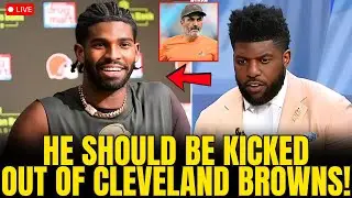 FANS FUMING As Emmanuel Chinedum Acho DEFENDS Kevin Stefanski For SABOTAGING Shedeur Sanders!