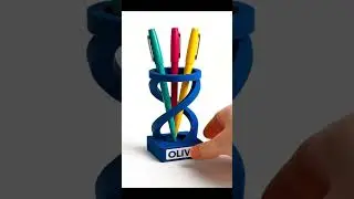 Newest personalized pen holder now available on Etsy . holder#comedyvideo #gift #etsy