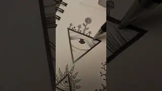 Ballpoint Pen Tr-eye-angle Time-lapse Design!