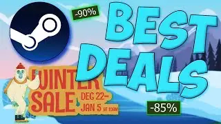 Best Deals on Steam Holiday Sale