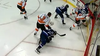 Gudas tossed after cracking down on Perreault&rsquo;s head with stick