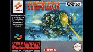 Прохождение Cybernator на super nintendo