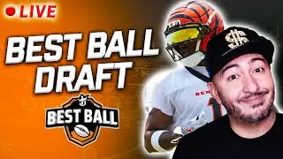 2025 Fantasy Football Best Ball Draft on DraftKings!