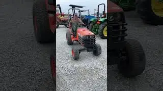 Kubota B7400 Tractor, Lot 4428