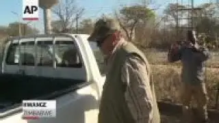 Theo Bronkhorst appeared in a court in Hwange town on Wednesday, where he faces charges of failing t
