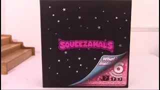 Squeezamals Mystery Boxes - What's Inside?