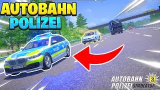 RISKANTE VERFOLGUNGS JAGD auf der AUTOBAHN?! Autobahn Polizei Sim 3