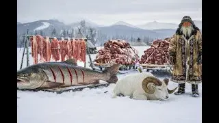 &ldquo;Surviving &minus;71&deg;C in Yakutia | 7000KG Sheep & Big Fish Hunt | Feeding a Frozen Village&rdquo;