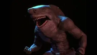 The Ripster - Street Shark sculpt