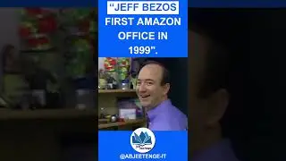 Jeff Bezos&rsquo;s Humble Amazon Office &ndash; The Door Desk That Built a Trillion-Dollar Empire! #jeffbezos