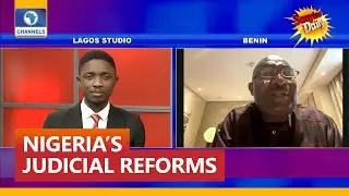 Seg&uacute;n Odubela Examines Judicial Reforms And Administration Of Justice