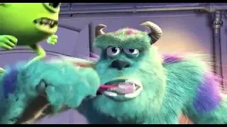 Monsters Inc  &ndash; Mike and Sully Morning Routine