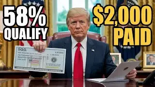Breaking: $2,000 Stimulus / Dividend Check for 58% &mdash; Are You Included?