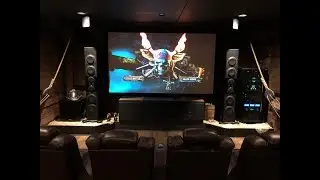 4K UHD DIY Pirate Ship Theater Build