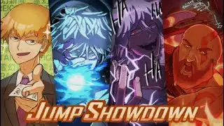 Showcaseing the new character n jumpshowdown