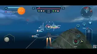 Sky Warriors Airplane Games - Gameplay walkthrough 1