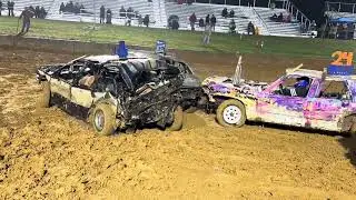 Super Stock V8 Demolition Derby Lebanon PA 10-11-25