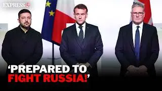 Starmer pledges to deploy UK troops to Ukraine in joint deal with Macron