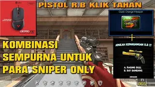 Cara setting Macro RB 454 SS2M Silver red quick scope tahan di mouse fantech crypto vx7 #tutorial